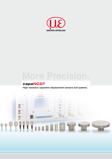 电容式产品综合样本-英文
