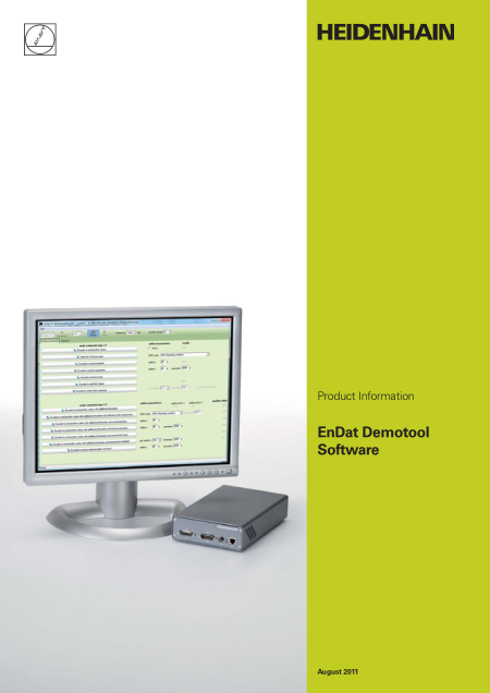 EnDat Demotool Software