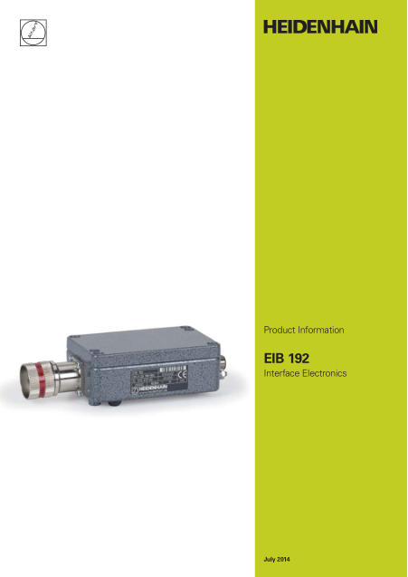 EIB 192 Interface Electronics