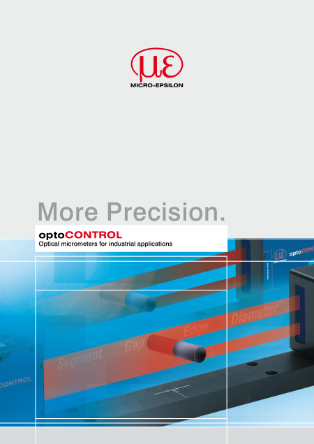 光幕千分尺产品综合样本-英文
