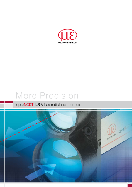激光测距仪optoNCDT ILR 1191英文样本
