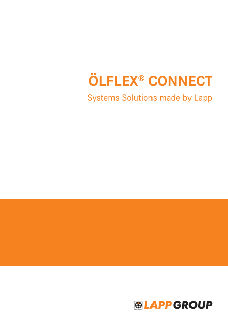 ÖLFLEX® CONNECT 线束加工解决方案