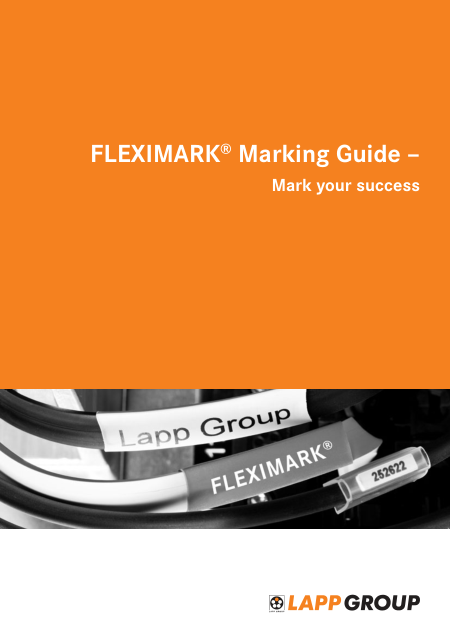 FLEXIMARK® 电缆标识系统