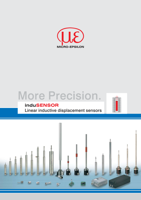电磁感应式产品综合样本-英文