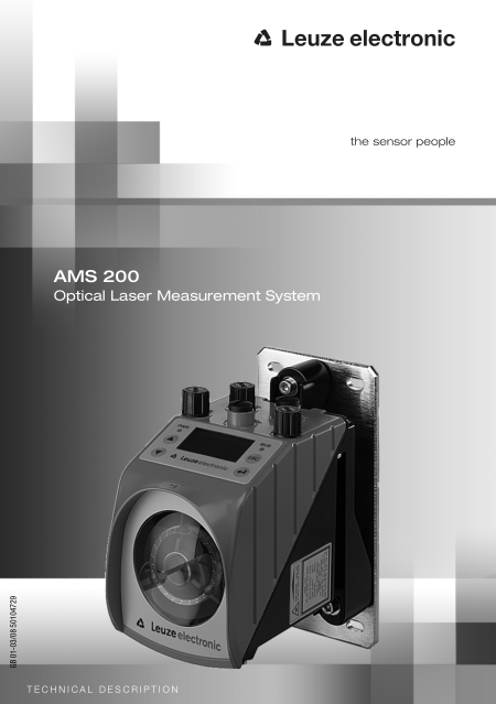 光学距离测量AMS 200