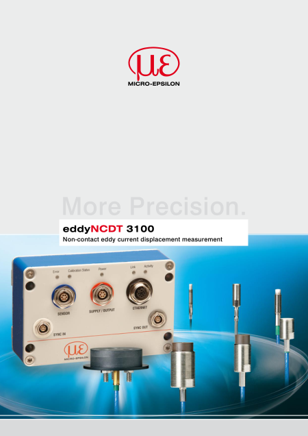 电涡流传感器3100系列-英文