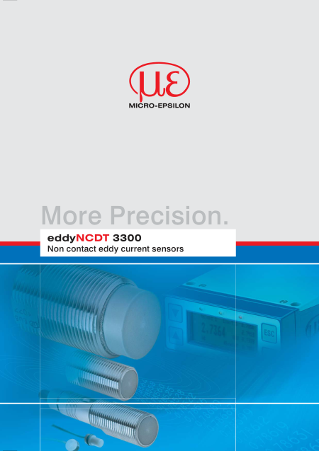 电涡流传感器3300系列-英文