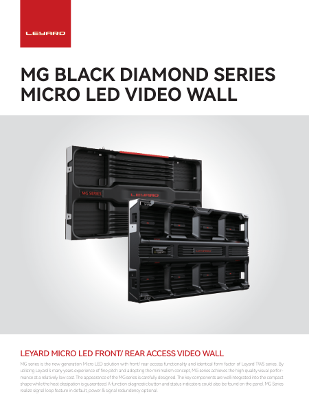 MGM Micro LED-Leyard