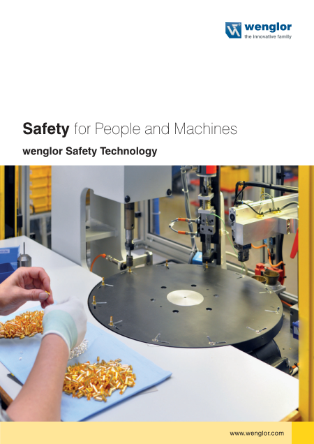 Safety for people and machines