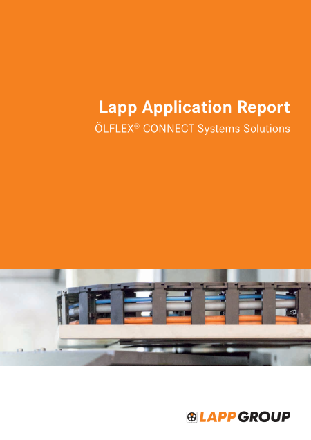 ÖLFLEX® CONNECT Systems Solutions 应用报告