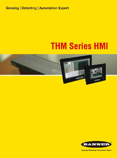 THM Series HMI