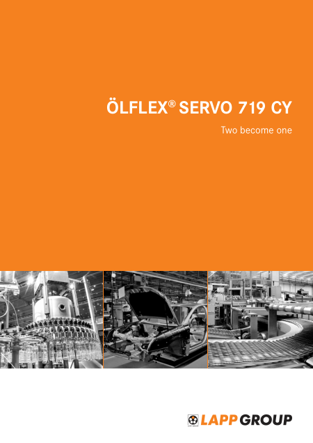 ÖLFLEX® SERVO 719 CY