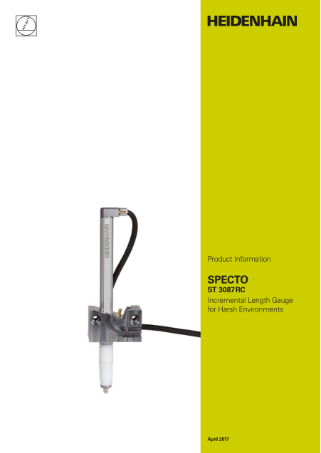 SPECTO ST 3087RC Incremental Length Gauge for Harsh Environments